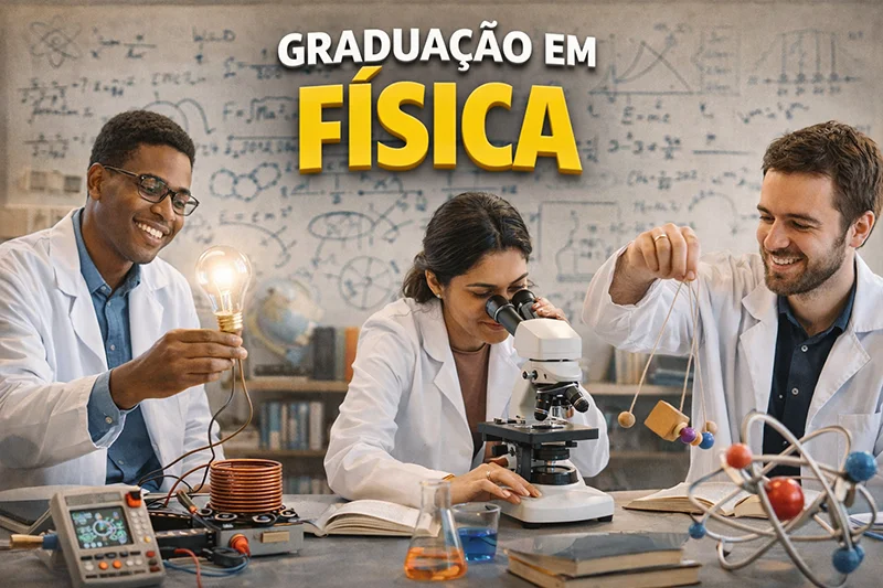 Imagem do curso de FÍSICA (BACHARELADO)