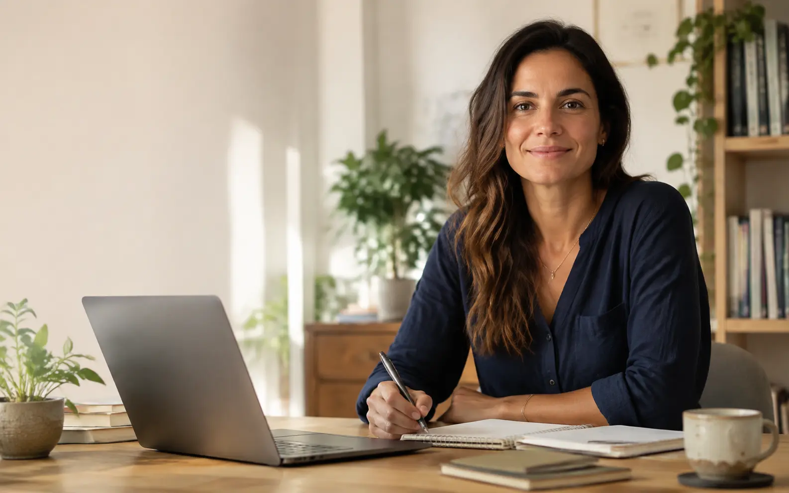 Estudante em uma experiência de aprendizagem flexível